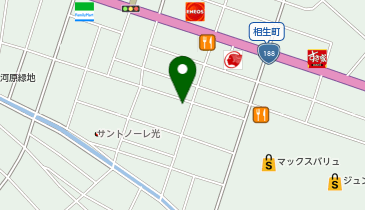 株式会社塩田鉄工所の地図画像