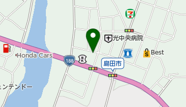 吉川工業株式会社 光支店の地図画像