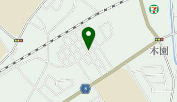 毎日ドライクリーニングの地図画像