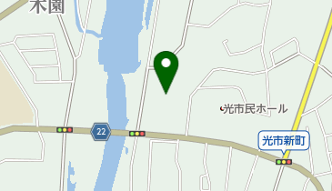 光ライオンズクラブの地図画像