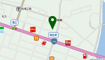 アルソアサロンねむの樹アルソアロマンの地図画像