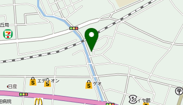 CPsalonアクターの地図画像