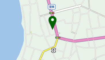 資生堂化粧品専門店の地図画像