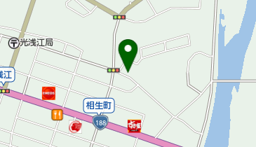 セブン化粧品の地図画像