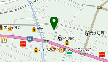 株式会社ヤマウチスポーツ光支店の地図画像