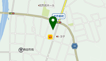 きものみやもとの地図画像