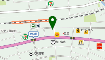 酒仙洞の地図画像