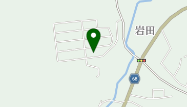 フジネームの地図画像