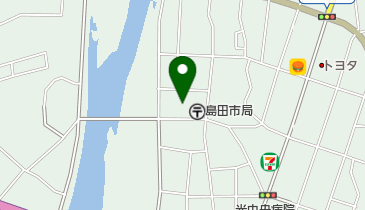 上田醤油醸造場の地図画像