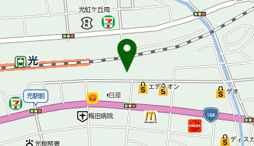 ダイワ自動車販売の地図画像