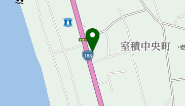 光オートセンターの地図画像