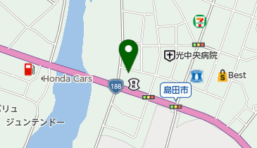 アーキテクツ・スタジオ・ジャパン周南スタジオの地図画像