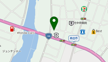 ミサワセラミックホーム新山口の地図画像