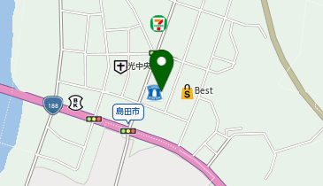 ハヤシヤの地図画像