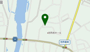 熊野神社の地図画像