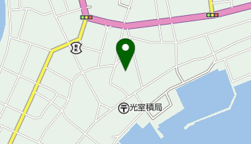 早長八幡宮社務所の地図画像