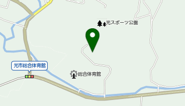 光市 松涛窯の地図画像