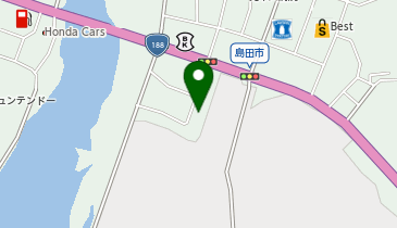 白井興業株式会社の地図画像