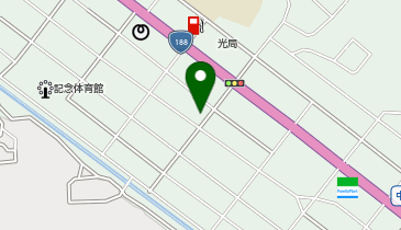 兼清整骨院の地図画像