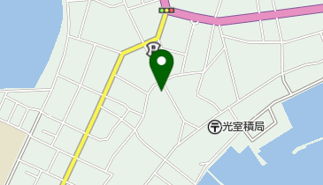 宮本染物店の地図画像