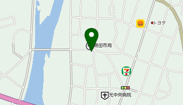 松本たばこ店の地図画像