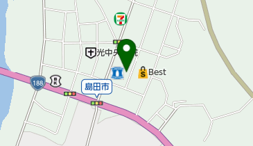 株式会社つぼい光店の地図画像