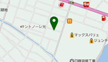 安達工業の地図画像