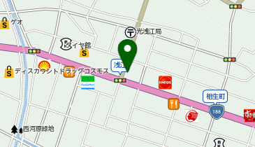 菅原獣医科医院の地図画像