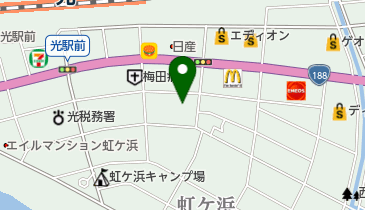 光動物愛護病院の地図画像