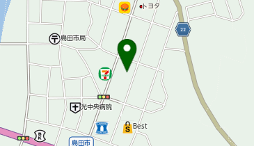 パン工房ハーヴェストの地図画像