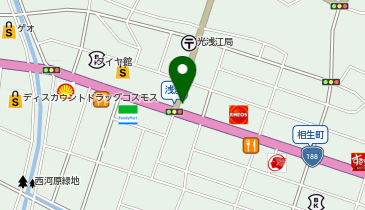 アトリエMIMIの地図画像