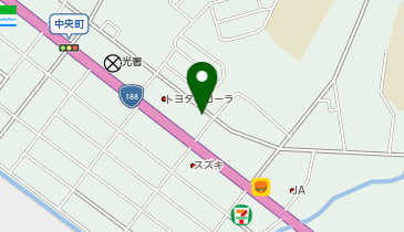 いづみ美容室の地図画像