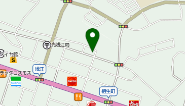 キミ美容室の地図画像