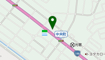 ティーズ美容室の地図画像