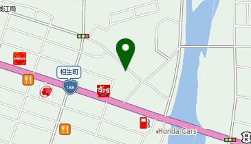 ミモザ美容室の地図画像