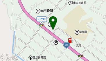 ブティックおだの地図画像