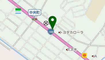 株式会社西村不動産の地図画像