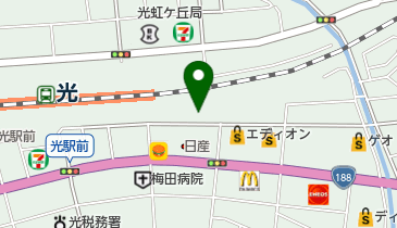 光洋土地建物株式会社の地図画像