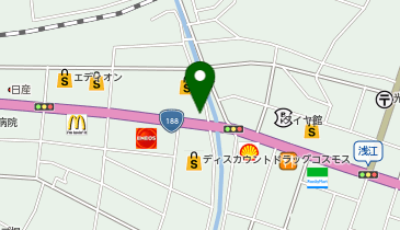住友生命保険相互会社山口支社虹ケ丘支部の地図画像