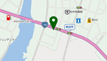 明治安田生命保険相互会社山口支社光営業所の地図画像