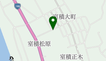 ありま理容所の地図画像