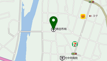 いそむら理容所の地図画像