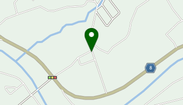 イナベ理容の地図画像