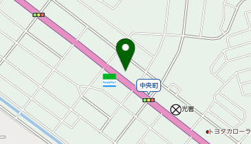 西田理容所の地図画像