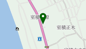 平和理容院の地図画像