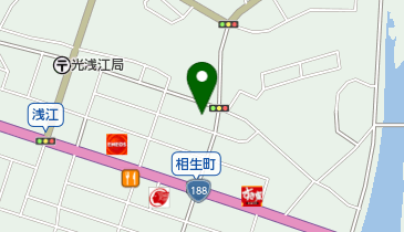 やぎはし理容室の地図画像