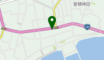 理容カットインシミズの地図画像