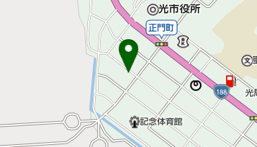 理容かわぐちの地図画像