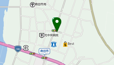 さんぱつや・ぎもとの地図画像