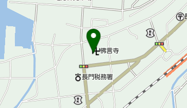 白井鍼灸マッサージ院の地図画像